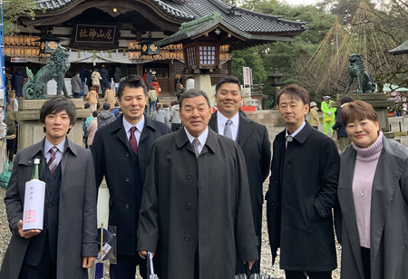 新年顔合会