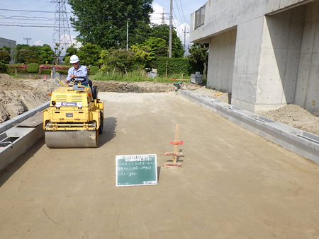 平成28年度　城北水質管理センター滞水池周囲場内整備工事（その2）