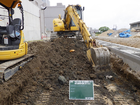 平成28年度　城北水質管理センター滞水池周囲場内整備工事（その2）