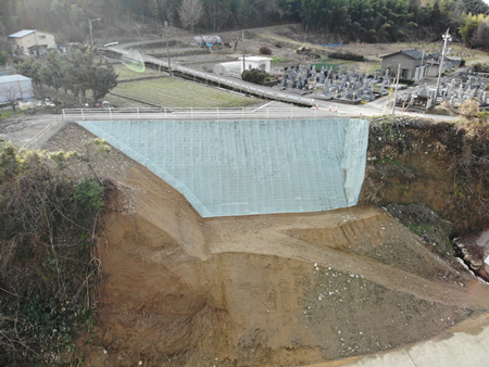 大桑・蓮花線道路改良工事