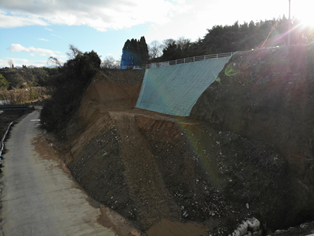 大桑・蓮花線道路改良工事
