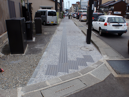 都市計画道路　専光寺野田線（寺町）無電柱化推進工事