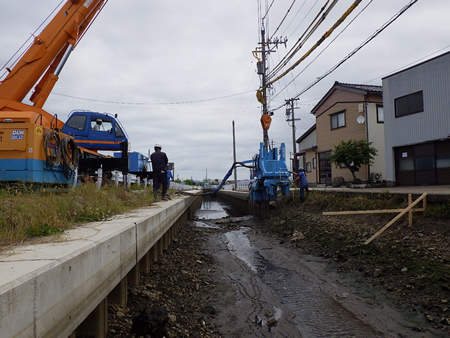 問屋雨水幹線改良工事